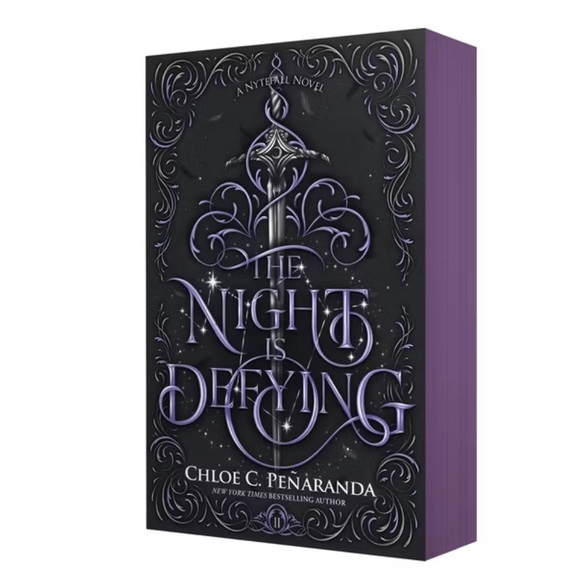 Other - 'The Night is Defying' Book
